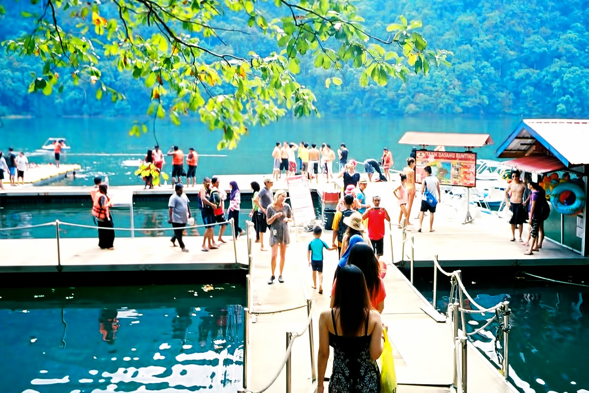 Langkawi bunting tasik dayang Tasik Dayang